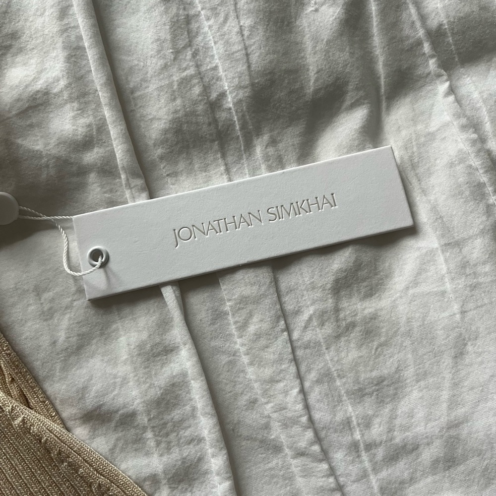 NWT Jonathan Simkahi sweater top - Picture 7 of 9
